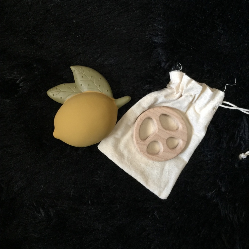 Set of Two Teethers